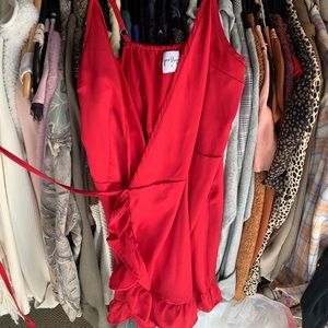 PRINCESS POLLY. Wrap dress